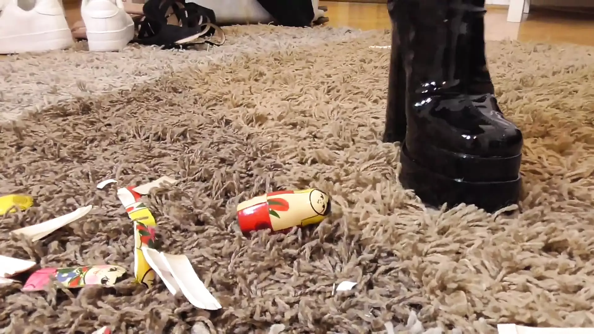 Crushing Matryoshka Doll: Webcam Webcam Porn feat. Nata Ocean by FapHouse |  xHamster