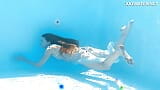 Ivi Rein has a natural ability to spend time underwater snapshot 7