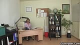 Busty mature lady boss takes it from behind snapshot 5