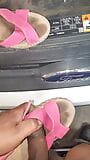 found cute wedge heels in customer car snapshot 4