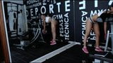 Fat Ass Hot Latina workout Part 2 snapshot 1