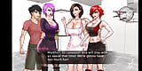 Confined With Goddesses Cap 3 - Sexy Girls Hentai Game snapshot 3