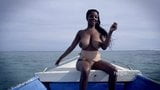 Kiky Ebony Shooting Tits snapshot 5