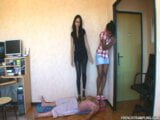 853 FLIPFLOP TRAMPLING WITH TANYA AND RINAH snapshot 4