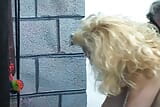 A thick blonde lady needs a good spanking because she is a naughty girl snapshot 3