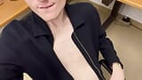 Skinny twink love nippleplay and his young cock snapshot 2