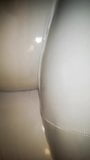 Misspap Shiny Latex Leather Pvc Vinyl Rubber Pants Leggings snapshot 1