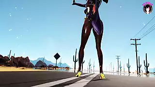 Genshin impact - sexy mona (3d-hentai) | xHamster