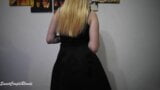 This Skirt Doesn't Keep The Secret - Miley Grey snapshot 1