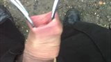 Outdoor foreskin snapshot 12