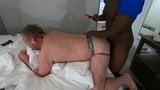 Obciążenie tryska - duży biały jockstrap bierze młodą spermę BBC snapshot 12