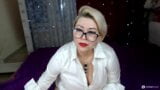 Hot russian mom AimeeParadise: secretary cocksucker and her mature squirting cunt )) snapshot 4