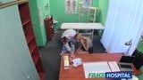 Fakehospital chật âm đạo làm cho bác sĩ cum hai lần snapshot 4