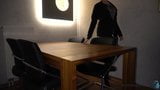 boss fucks secretary anally on the table - business-bitch snapshot 2