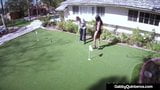 Cheating Housewife Gabby Quinteros Gets Her Hot Hole In One! snapshot 2