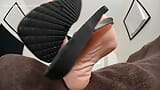 Japanese Goddess FLIP FLOP SOLE TEASE snapshot 2