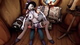 Scopando una strega draenei da dietro - parodia porno di warcraft Breve clip snapshot 8