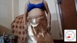 Saree opening deshi video bhabi Jharna snapshot 1