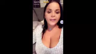 Sarah Fraisou French-arab Natural Boobs | xHamster