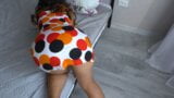 Mujer madura hace mamada y tiene sexo anal. culona milf snapshot 2