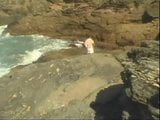 Blond Priscila Anal on the Beach snapshot 2