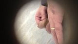 Married man jerking off in a public restroom snapshot 6