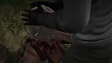 Hentai Resident evil 4 remake Ashley l 3d animation snapshot 7