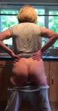 Sexy Step Mom Teasing in Kitchen snapshot 4