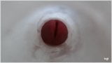 Clear internal Fleshlight quickie with sound snapshot 6