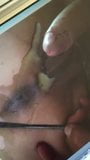 fan blew his load all over wifes ass and my cock!!! snapshot 5