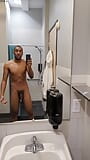 Miguel Brown Stripping Naked at the gym snapshot 10