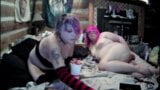 3 translesbische Fick-Videos, Haus der Huren von Herrin Cy 666 snapshot 24