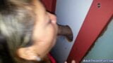 Latina Slutwife with BBC at Gloryhole snapshot 9