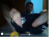 Straight guys feet on webcam #6 snapshot 2