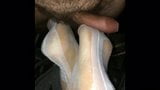 White stocking foot job snapshot 3