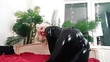 Latex and Pvc Tease, Anal Hole Seduce and Facesitting Compilation by Arya Grander (femdom POV Video) snapshot 5