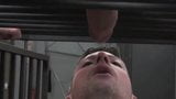 ROCCO STEELE-CAGET DOG HUGE DICK EATER snapshot 9