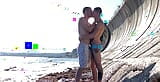 Fucked Me Very Passionately on the Seashore on a Wild Beach on a Vip Account, This Video Is Complete for Free snapshot 1