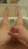 Nice cumshot in bathtub snapshot 6