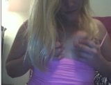 Chat Blondie with big boobies snapshot 4