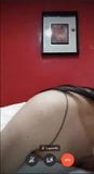 Philipiono cute girl doing online masturbation for BF on sky snapshot 1