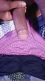 Fapping on desi step mom's sexy panty snapshot 2