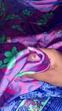 Satin saree of bhabhi ซื้อออนไลน์ snapshot 5