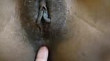 Masturbacja wykonana wkładając palec w boor, a następnie mój tyłek w stylu pieska. snapshot 2