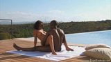 Amor africano al aire libre snapshot 9