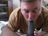 WHITE DADDY SUCKS SOME GOOD BBC snapshot 3