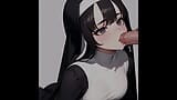 Sexy Nun Hot Blowjob Ai Porn snapshot 2