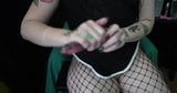 Il video di celebrazione anale di 100.000 visualizzazioni di Gothbunny snapshot 3