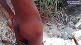 Rajesh Playboy 993 pissing in the public outdoor rock hill spanking bubble butt jungle outside dare flashing snapshot 13