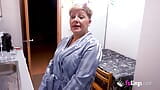 Chubby Spanish divorced wife is 40 and ready for banging her young friend! snapshot 2